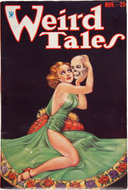 Weird Tales November 1933
