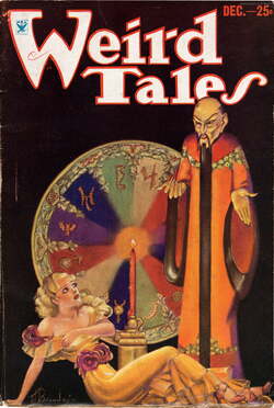 Weird Tales December 1933