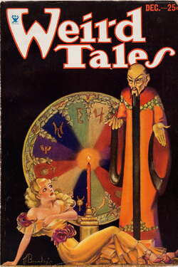 Weird Tales December 1933
