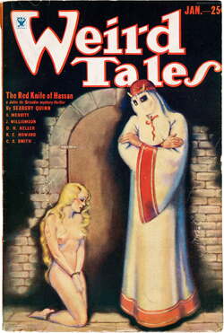 Weird Tales January 1934