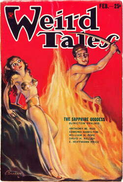 Weird Tales February 1934