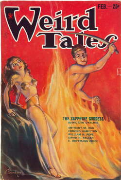 Weird Tales February 1934