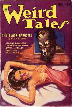 Weird Tales March 1934