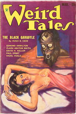 Weird Tales March 1934