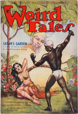 Weird Tales April 1934