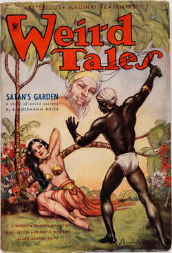 Weird Tales April 1934