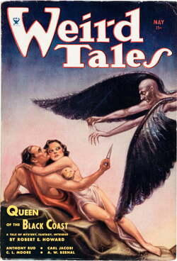 Weird Tales May 1934