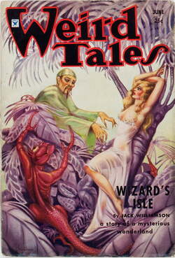 Weird Tales June 1934