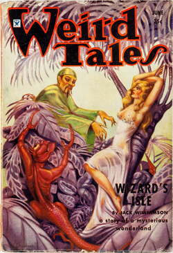 Weird Tales June 1934
