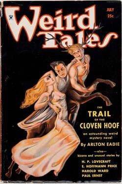 Weird Tales July 1934