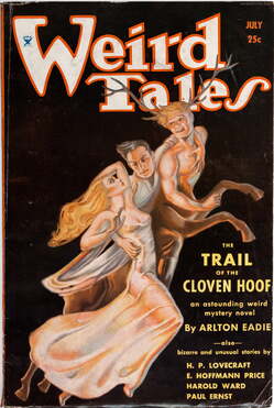 Weird Tales July 1934
