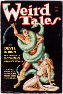 Weird Tales August 1934