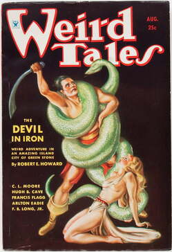 Weird Tales August 1934
