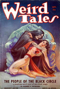 Weird Tales September 1934