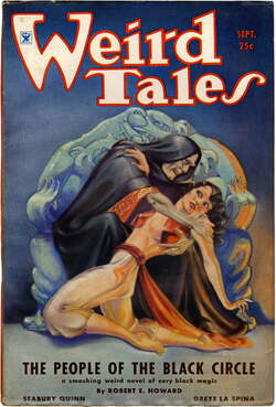 Weird Tales September 1934