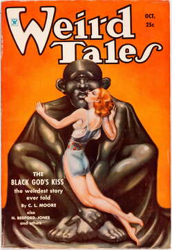 Weird Tales October 1934