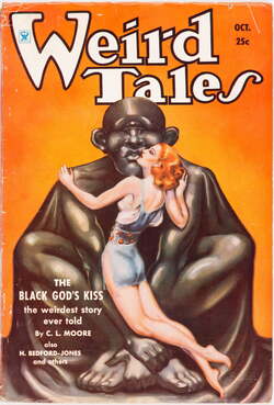 Weird Tales October 1934