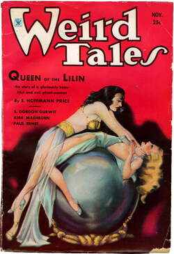 Weird Tales November 1934