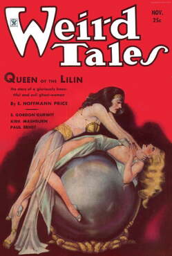 Weird Tales November 1934
