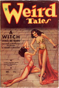 Weird Tales December 1934