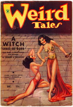 Weird Tales December 1934