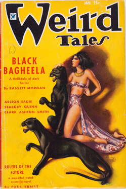 Weird Tales January 1935