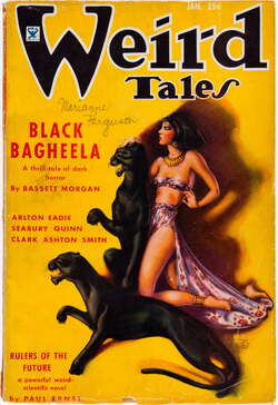 Weird Tales January 1935