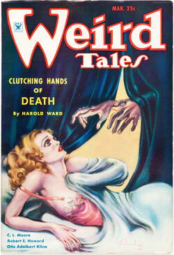 Weird Tales March 1935