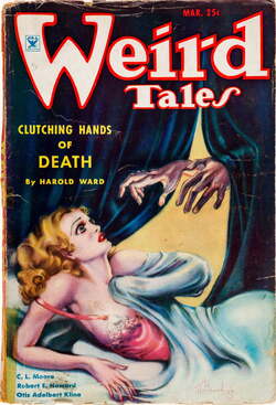 Weird Tales March 1935