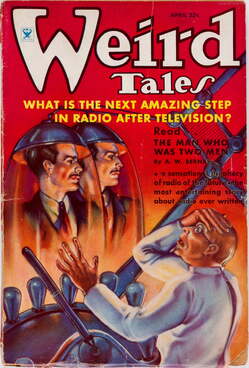 Weird Tales April 1935