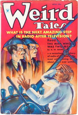 Weird Tales April 1935