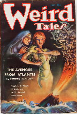Weird Tales July 1935