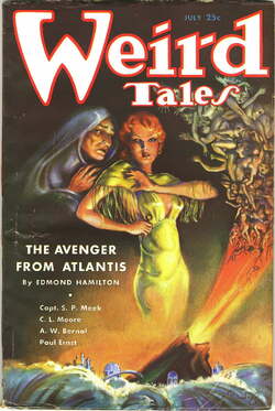 Weird Tales July 1935