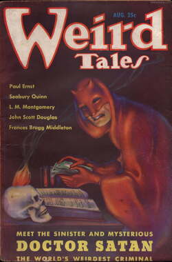 Weird Tales August 1935