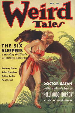 Weird Tales October 1935