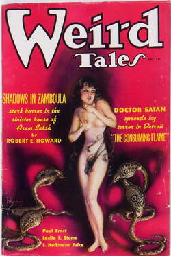 Weird Tales November 1935