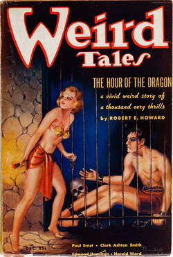 Weird Tales December 1935