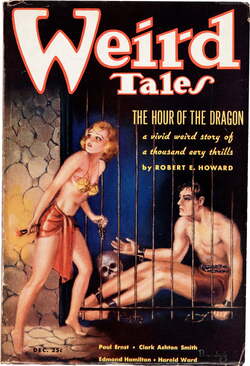 Weird Tales December 1935