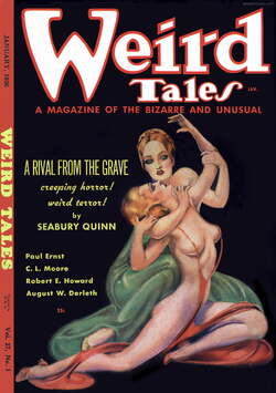 Weird Tales January 1936