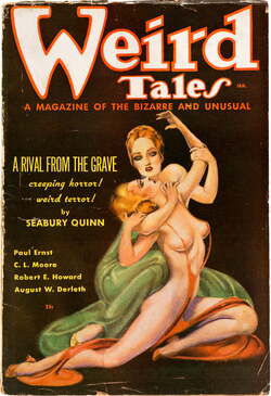 Weird Tales January 1936