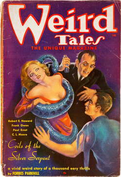 Weird Tales February 1936