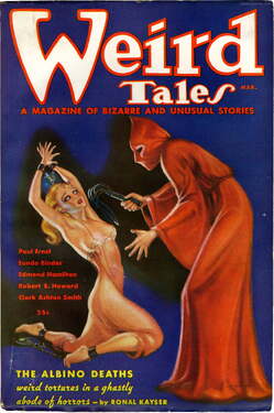 Weird Tales March 1936