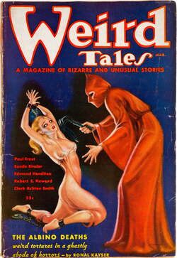 Weird Tales March 1936