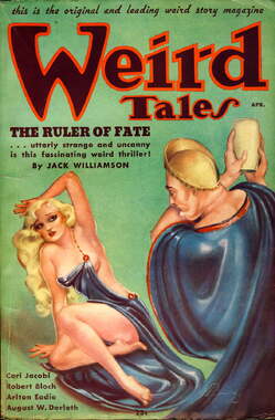 Weird Tales April 1936