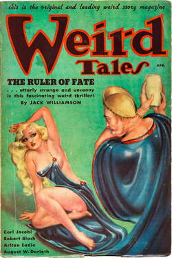 Weird Tales April 1936