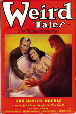 Weird Tales May 1936