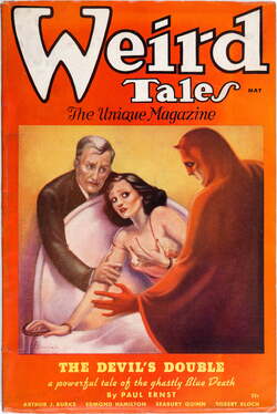 Weird Tales May 1936