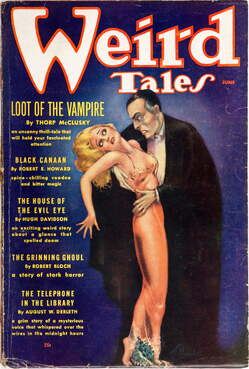 Weird Tales June 1936
