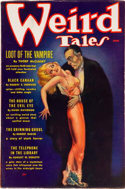 Weird Tales June 1936