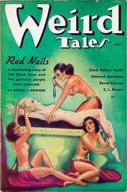 Weird Tales July 1936